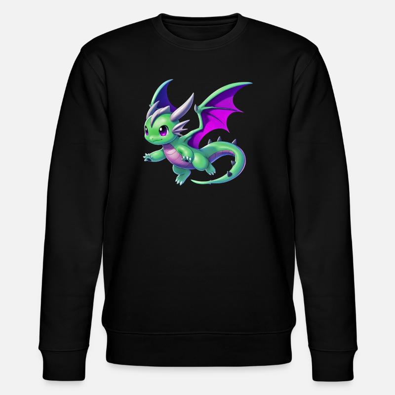 Dragon - Sweat bio CHANGER Stanley/Stella Unisexe - noir