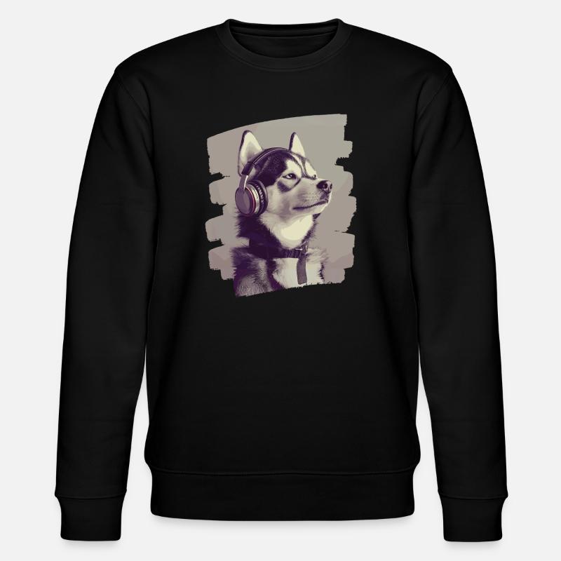 Rauque - Sweat bio CHANGER Stanley/Stella Unisexe - noir