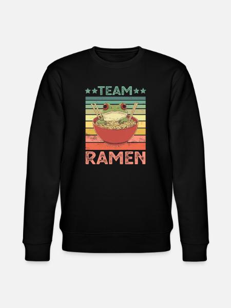 Ramen - Sweat bio CHANGER Stanley/Stella Unisexe - noir