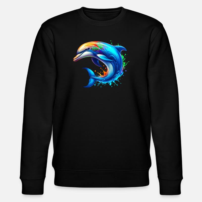Dauphin - Sweat bio CHANGER Stanley/Stella Unisexe - noir