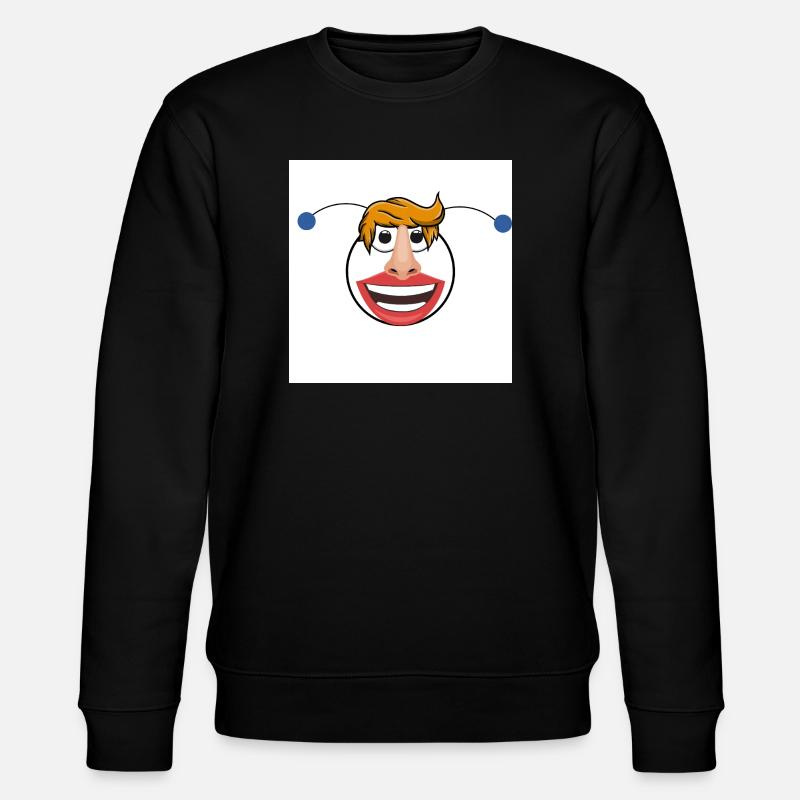 Le drôle de gars - Sweat bio CHANGER Stanley/Stella Unisexe - noir