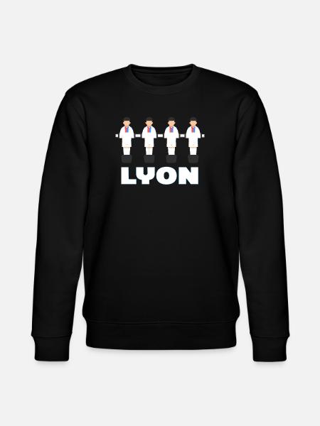 Lyon - Sweat bio CHANGER Stanley/Stella Unisexe - noir