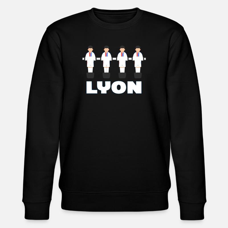 Lyon - Stanley/Stella CHANGER Unisex Organic Sweatshirt - black