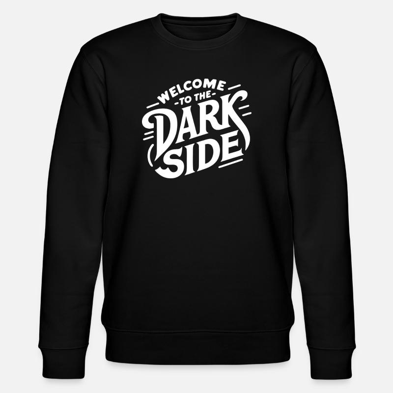 The Dark Side (dark) - Stanley/Stella CHANGER Unisex Organic Sweatshirt - black