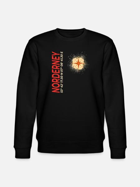 Norderney - Stanley/Stella Unisex Bio-Sweatshirt CHANGER - Schwarz