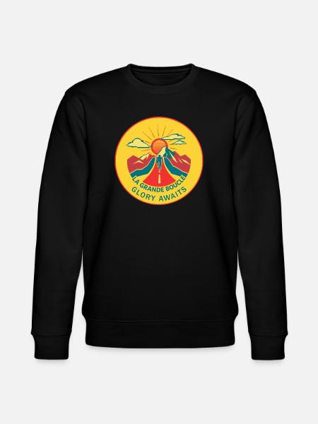 LA GRANDE BOUCLE - Stanley/Stella CHANGER Unisex Organic Sweatshirt - black