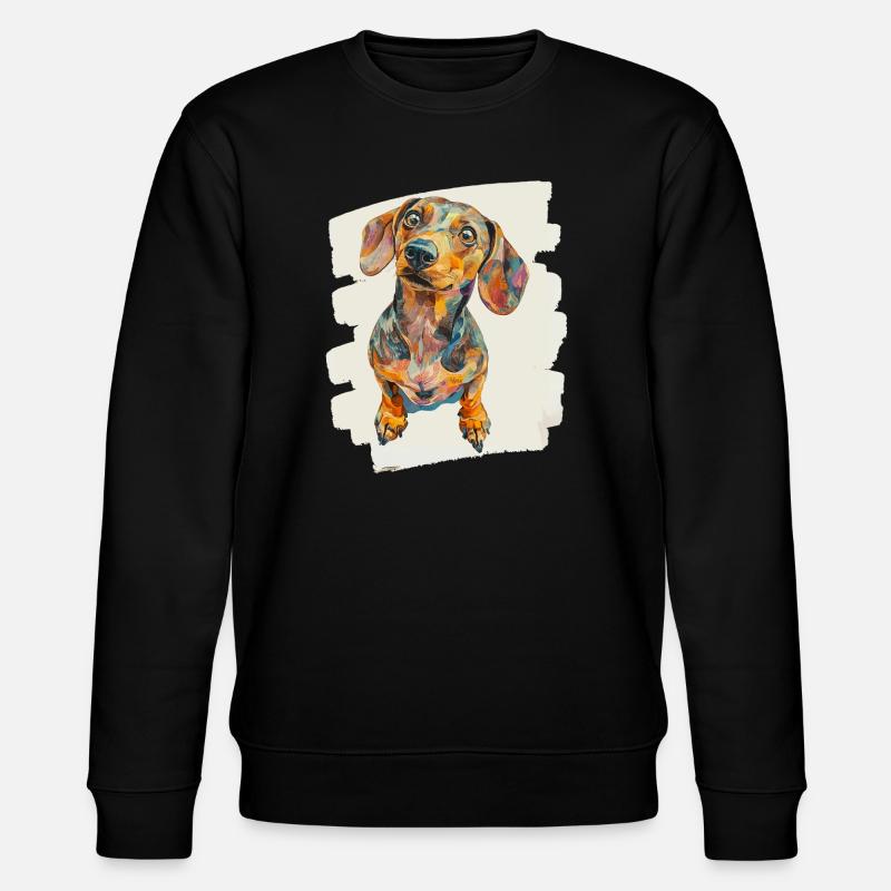 Teckel - Sweat bio CHANGER Stanley/Stella Unisexe - noir