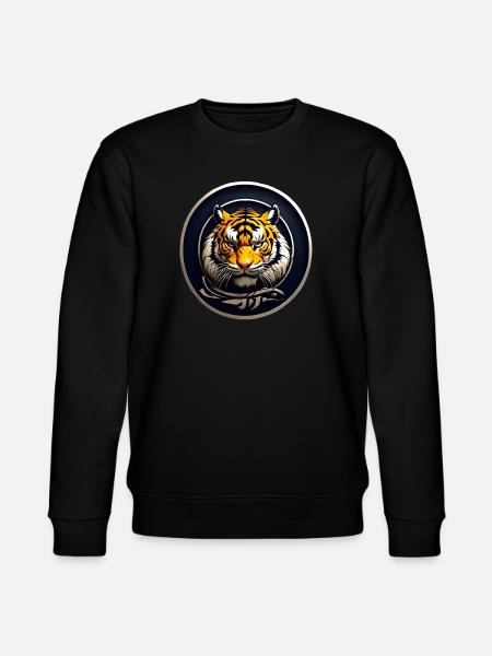 Tigre - Sweat bio CHANGER Stanley/Stella Unisexe - noir
