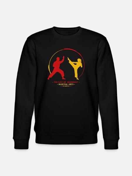 Martial art - Stanley/Stella CHANGER Unisex Organic Sweatshirt - black