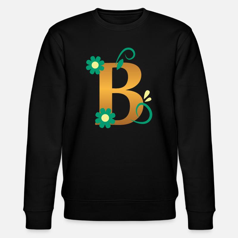 B - Sweat bio CHANGER Stanley/Stella Unisexe - noir