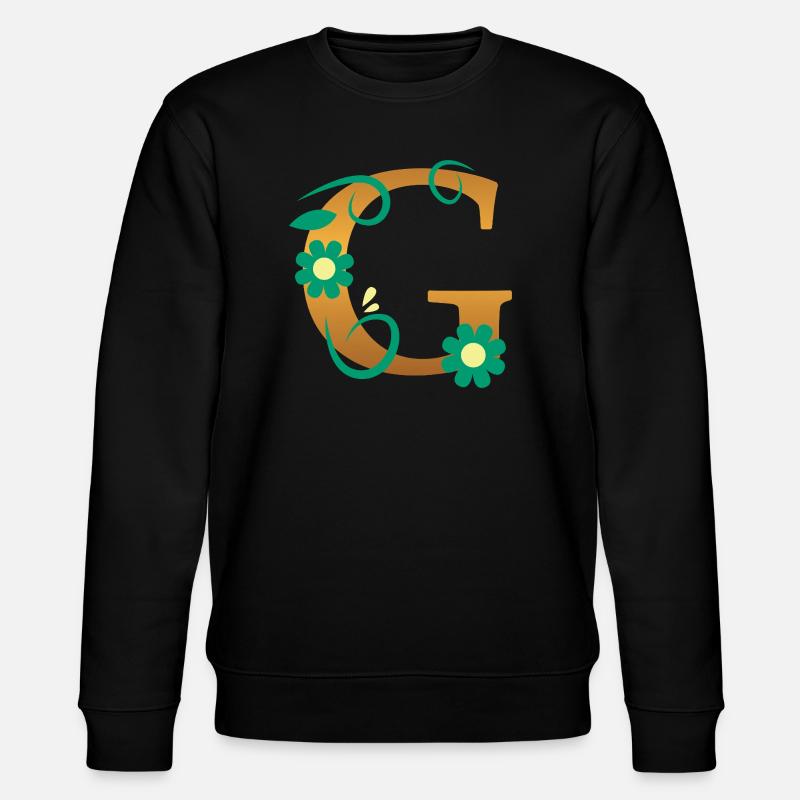 G - Sweat bio CHANGER Stanley/Stella Unisexe - noir