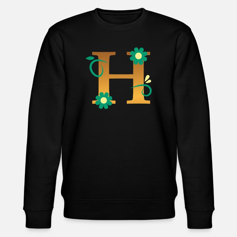 H - Stanley/Stella Unisex Bio-Sweatshirt CHANGER  - Schwarz