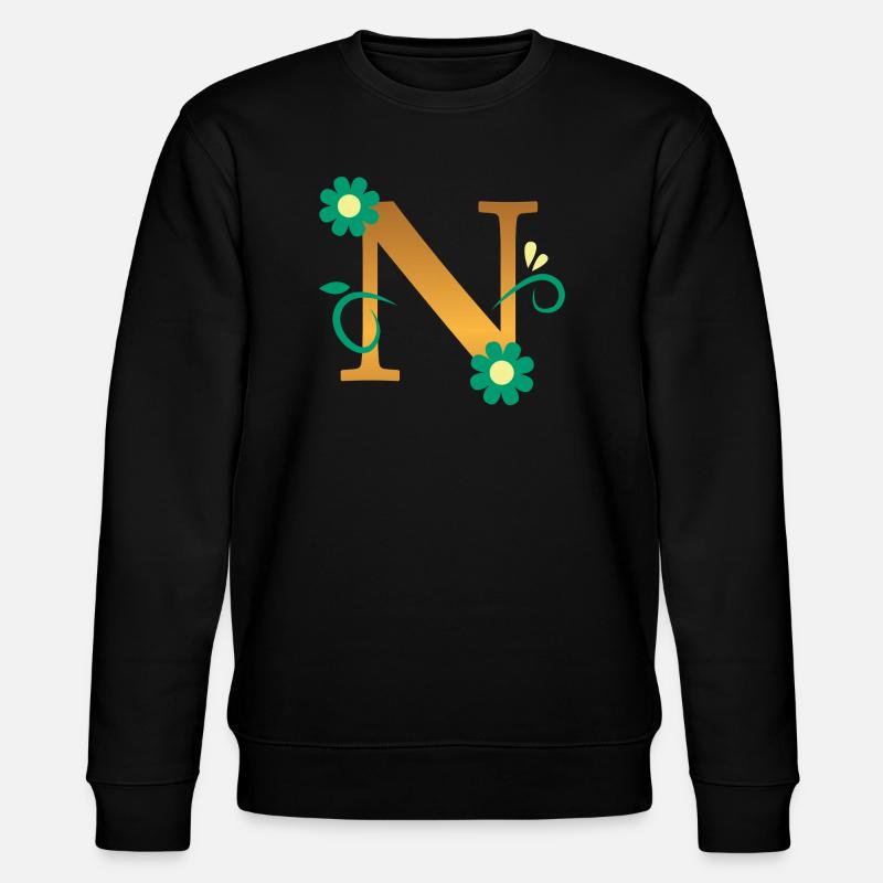 N - Stanley/Stella Unisex Bio-Sweatshirt CHANGER  - Schwarz