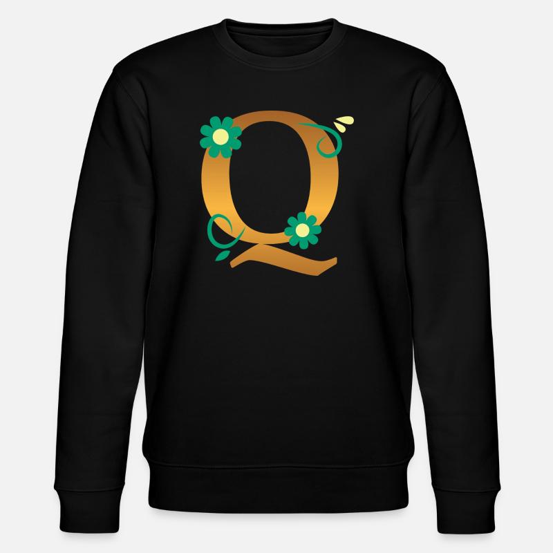 Q - Sweat bio CHANGER Stanley/Stella Unisexe - noir