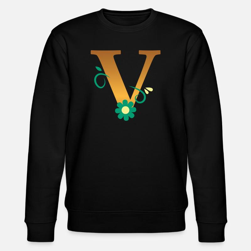 V - Sweat bio CHANGER Stanley/Stella Unisexe - noir