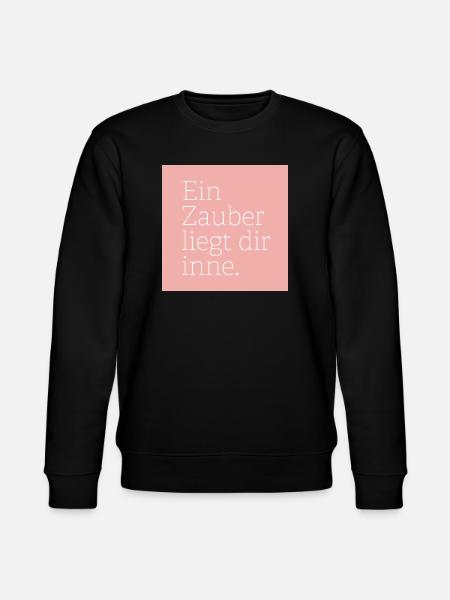 You have a magic in you. - Stanley/Stella CHANGER Unisex Organic Sweatshirt - black