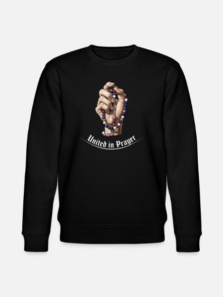 Unis dans la prière - Sweat bio CHANGER Stanley/Stella Unisexe - noir