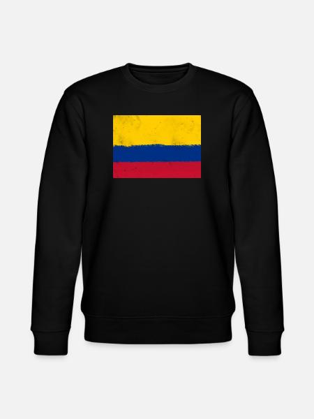 Drapeau de la Colombie - Sweat bio CHANGER Stanley/Stella Unisexe - noir
