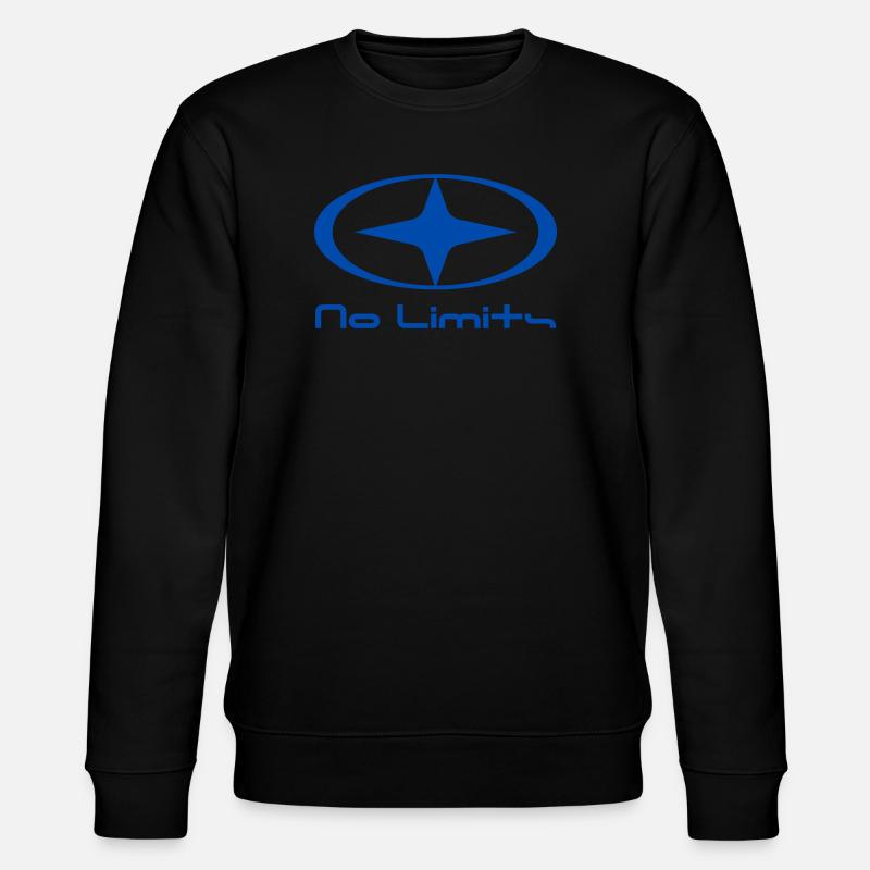 Aucune limite - Sweat bio CHANGER Stanley/Stella Unisexe - noir