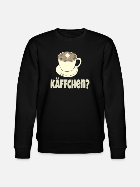 Coffee cup Kaeffchen - Stanley/Stella CHANGER Unisex Organic Sweatshirt - black