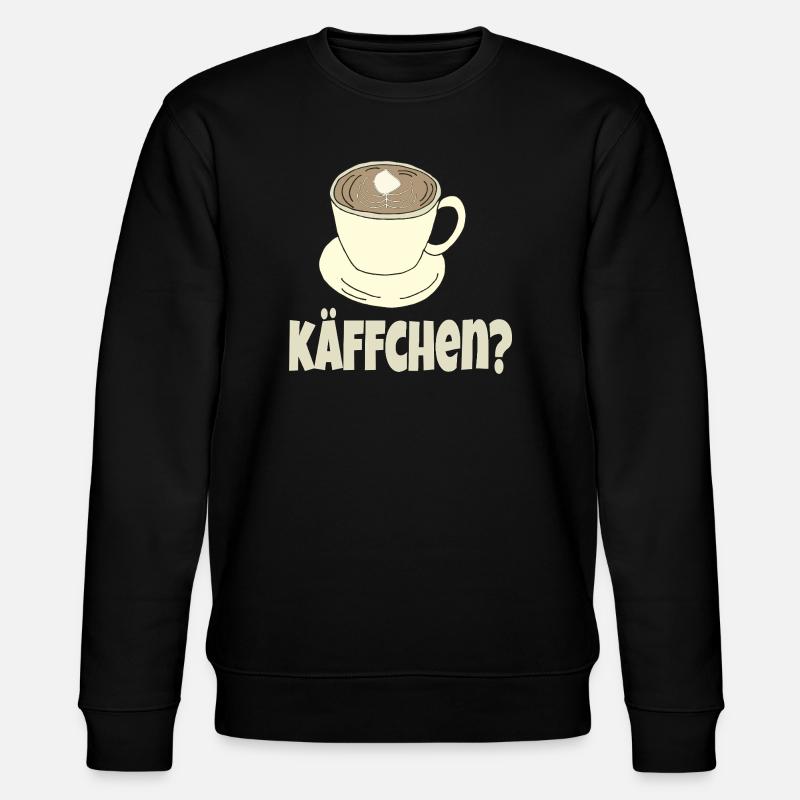 Coffee cup Kaeffchen - Stanley/Stella CHANGER Unisex Organic Sweatshirt - black