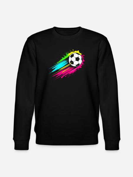 Soccer - Stanley/Stella CHANGER Unisex Organic Sweatshirt - black