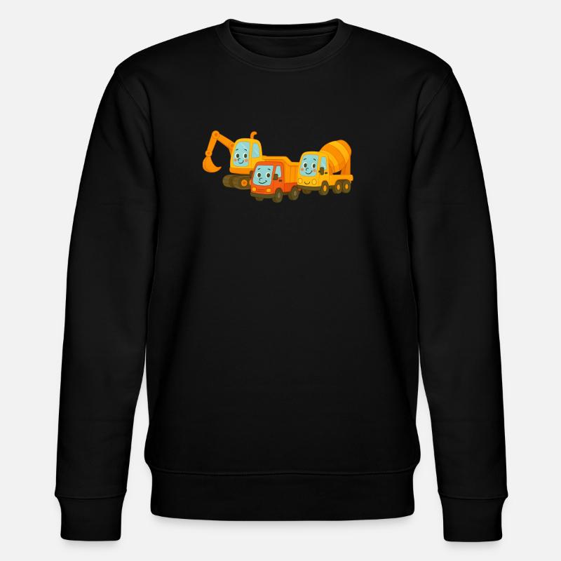 Chantier - Sweat bio CHANGER Stanley/Stella Unisexe - noir
