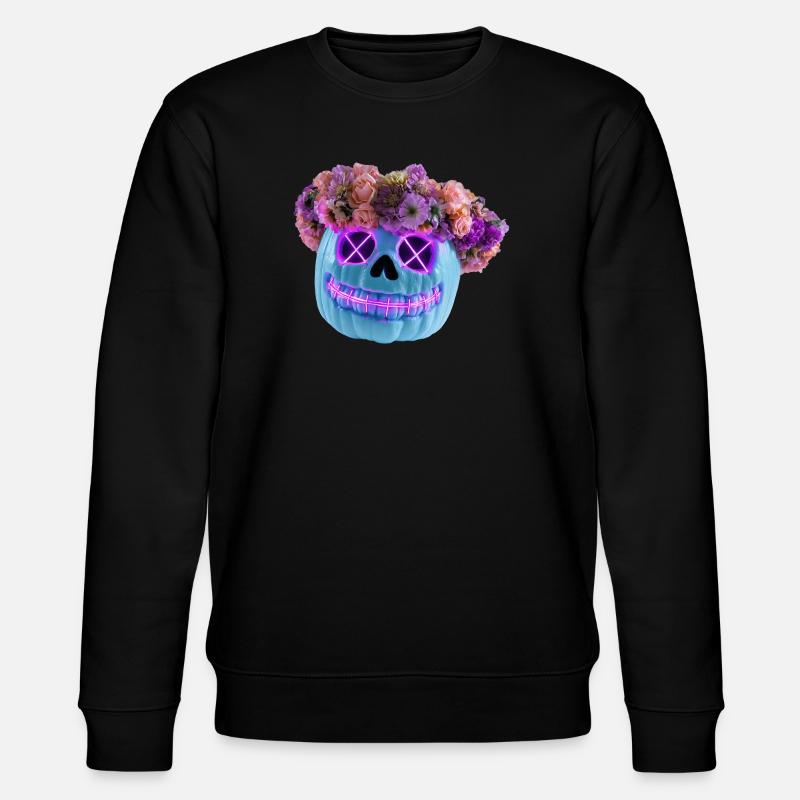 Floraison et malheur - Sweat bio CHANGER Stanley/Stella Unisexe - noir