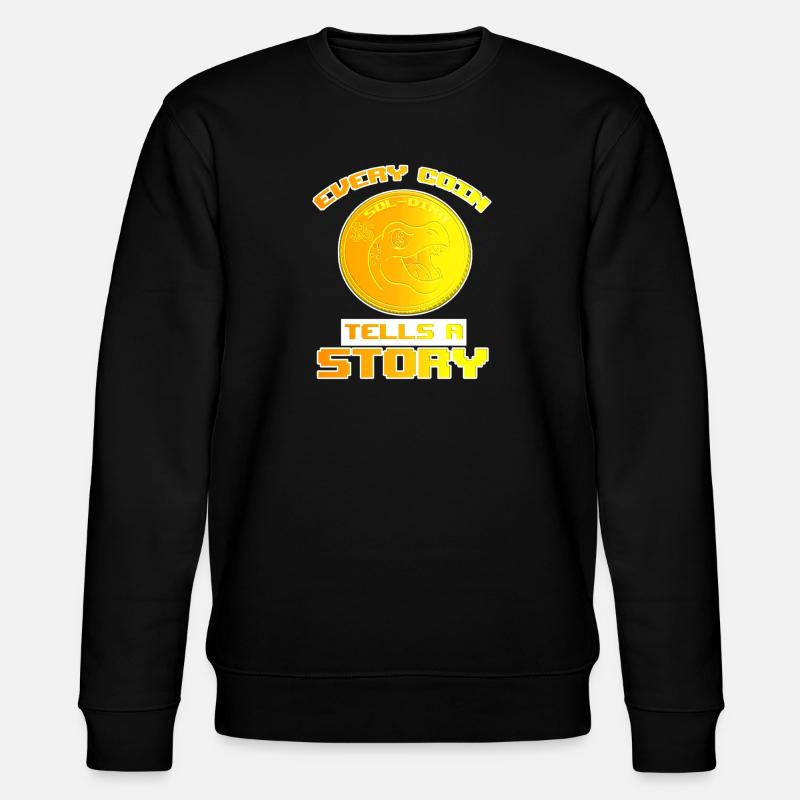 Cent - Sweat bio CHANGER Stanley/Stella Unisexe - noir