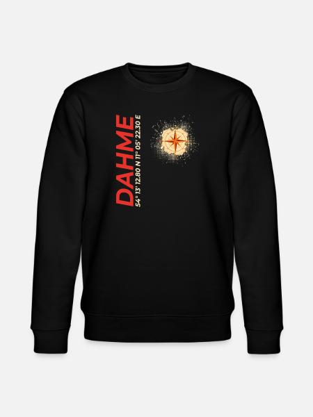 Dahme - Stanley/Stella Unisex Bio-Sweatshirt CHANGER - Schwarz