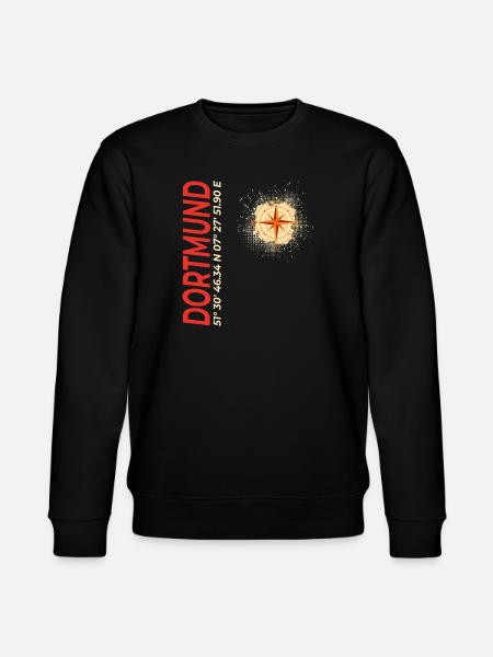 Dortmund - Stanley/Stella Unisex Bio-Sweatshirt CHANGER - Schwarz