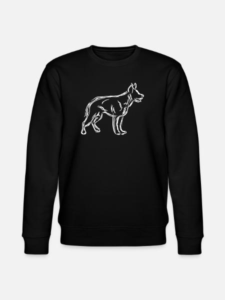 Sheepdog - Stanley/Stella CHANGER Unisex Organic Sweatshirt - black