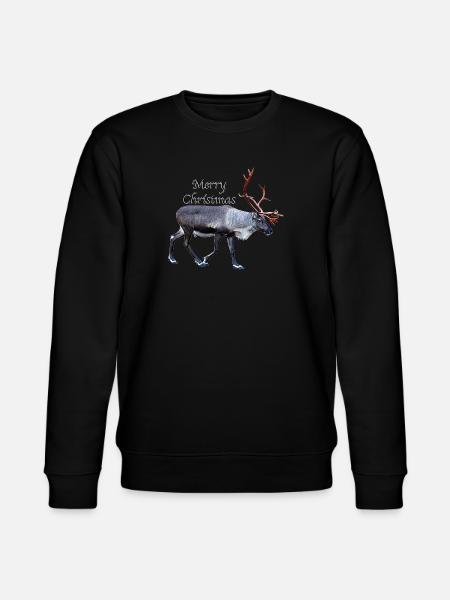 Joyeux Noël - Sweat bio CHANGER Stanley/Stella Unisexe - noir