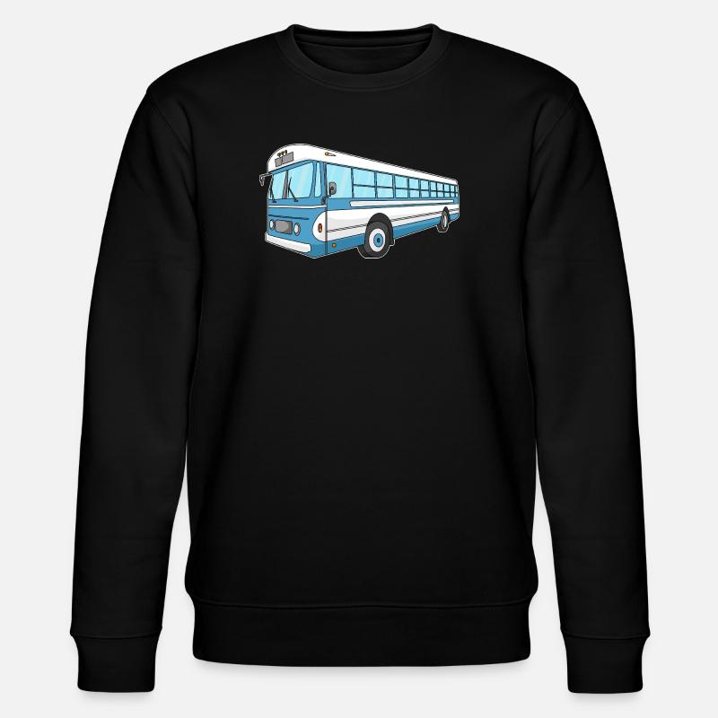 Bus - Sweat bio CHANGER Stanley/Stella Unisexe - noir