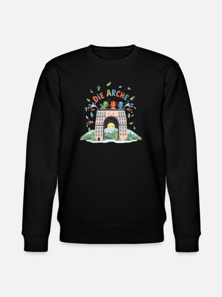 The Ark of Joy - Stanley/Stella CHANGER Unisex Organic Sweatshirt - black
