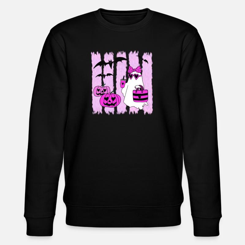 Fantôme de la mode - Sweat bio CHANGER Stanley/Stella Unisexe - noir