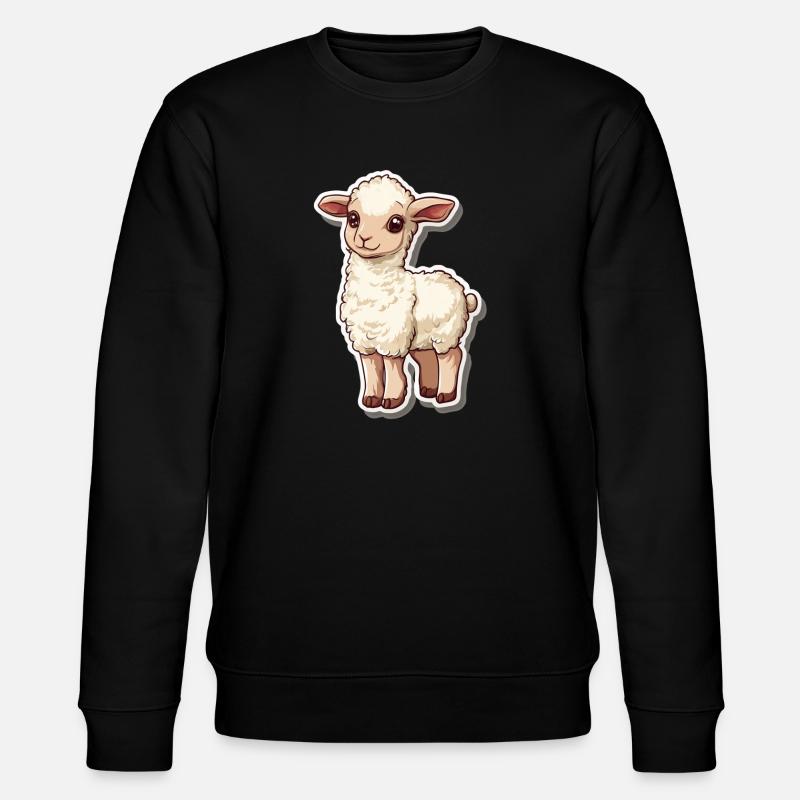 Mouton - Sweat bio CHANGER Stanley/Stella Unisexe - noir
