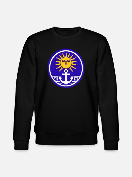 Grèce Soleil - Sweat bio CHANGER Stanley/Stella Unisexe - noir
