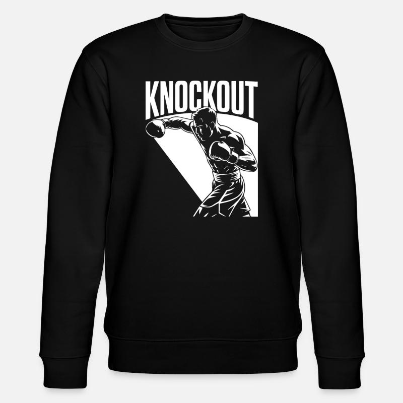 Knock-out - Sweat bio CHANGER Stanley/Stella Unisexe - noir