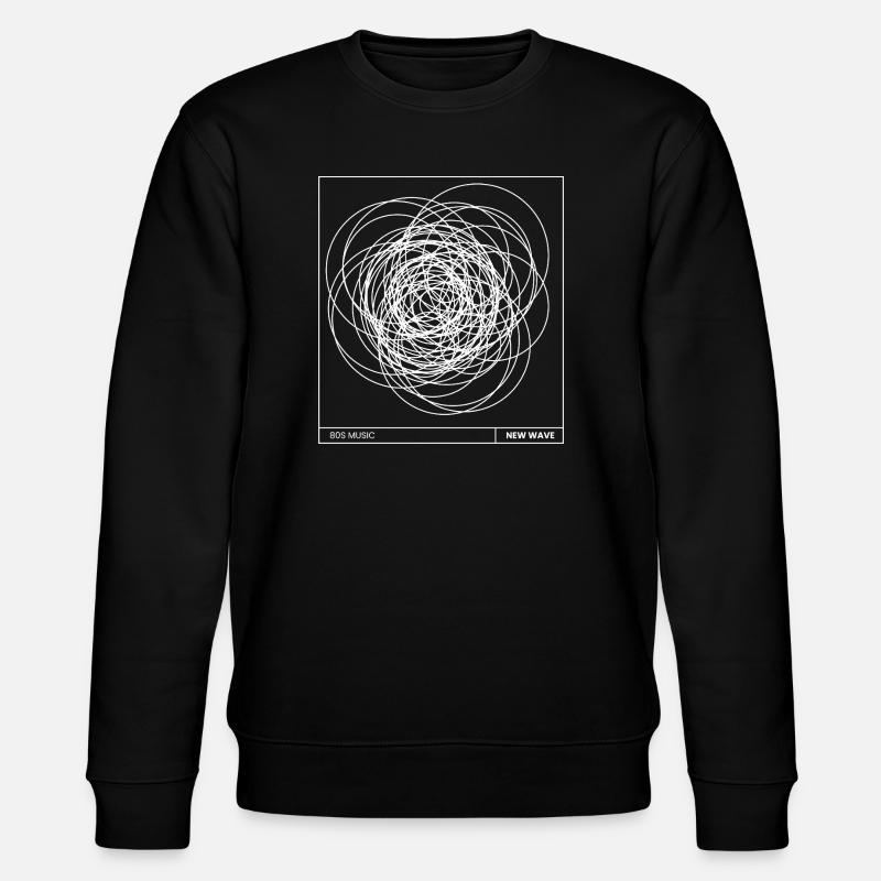 Conception d'affiches New Wave - Sweat bio CHANGER Stanley/Stella Unisexe - noir