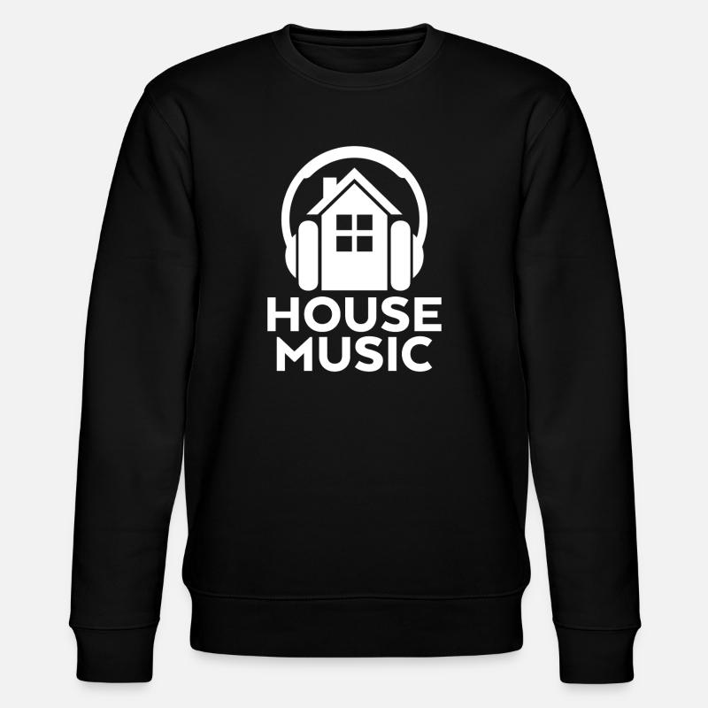 House - Stanley/Stella Unisex Bio-Sweatshirt CHANGER  - Schwarz