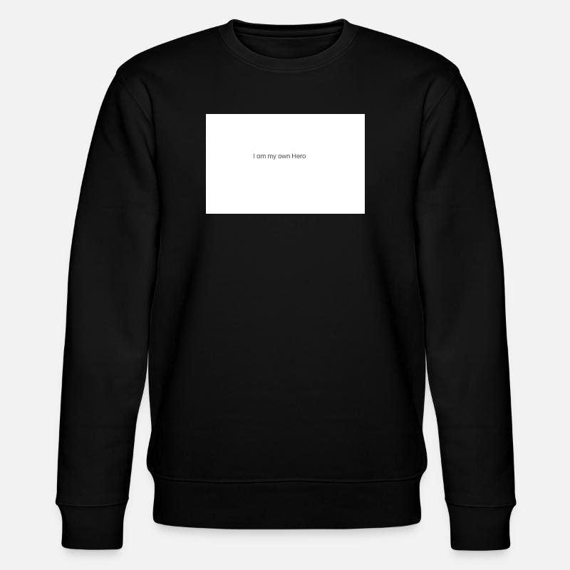 Force - Sweat bio CHANGER Stanley/Stella Unisexe - noir