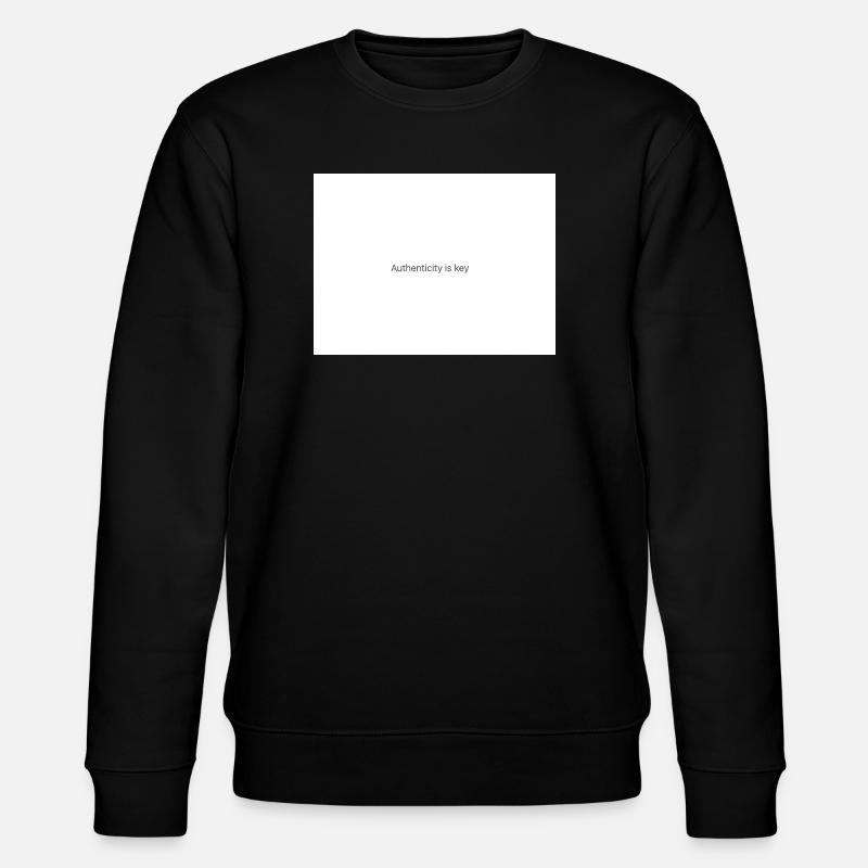 Soyez toujours vous-même - Sweat bio CHANGER Stanley/Stella Unisexe - noir