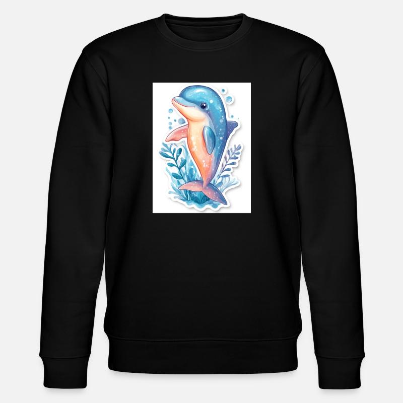 Dauphin - Sweat bio CHANGER Stanley/Stella Unisexe - noir
