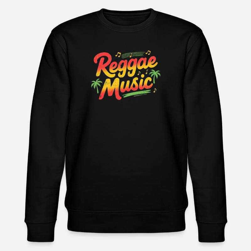 Son et vibrations reggae - Sweat bio CHANGER Stanley/Stella Unisexe - noir