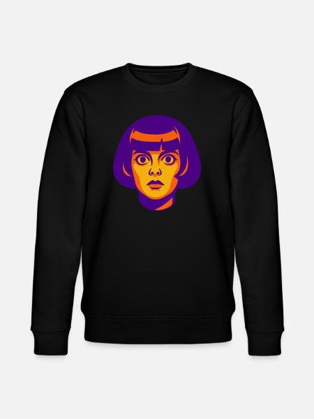 Hypno Woman Pop - Stanley/Stella CHANGER Unisex Organic Sweatshirt - black