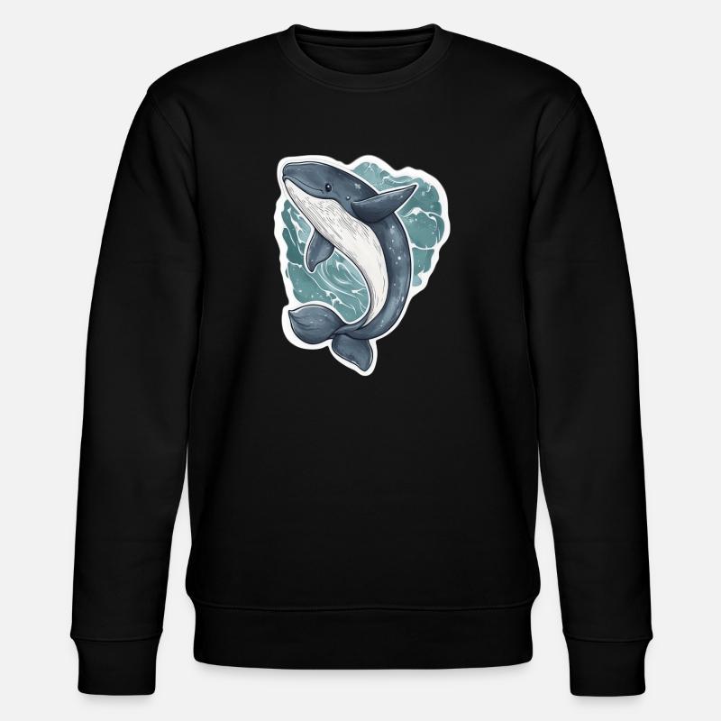 Wal - Stanley/Stella Unisex Bio-Sweatshirt CHANGER  - Schwarz