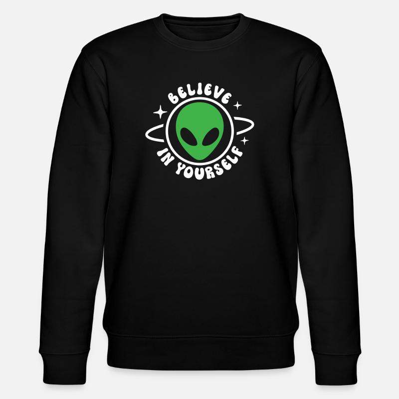 Croyez en vous - Sweat bio CHANGER Stanley/Stella Unisexe - noir