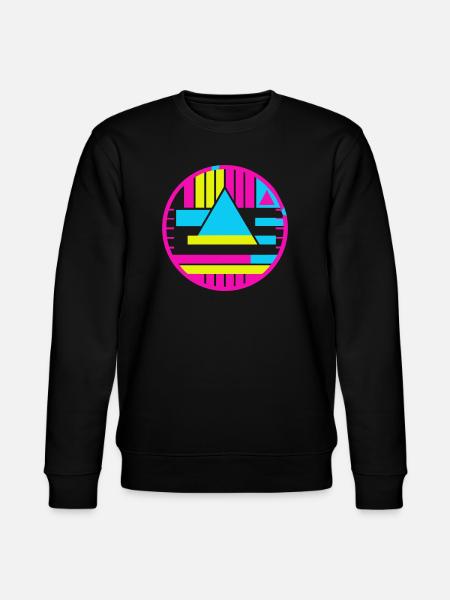 Test Mark New Wave - Stanley/Stella CHANGER Unisex Organic Sweatshirt - black