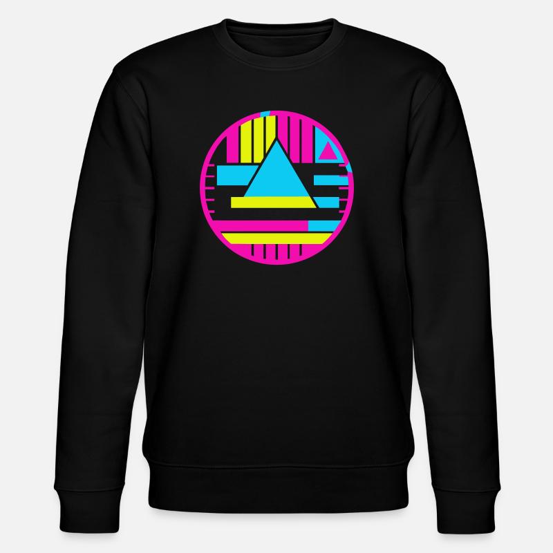 Test Mark New Wave - Stanley/Stella CHANGER Unisex Organic Sweatshirt - black